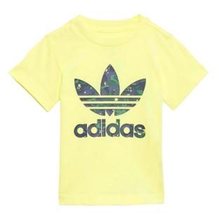 T-shirt Jaune Garçon Adidas TEE pas cher