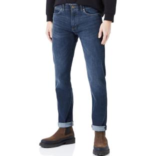 Jean Slim Bleu Homme Lee Sebastian vue 0