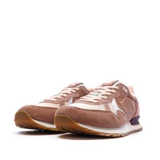 Baskets Marron Homme Pepe jeans Brit Jumps vue 0