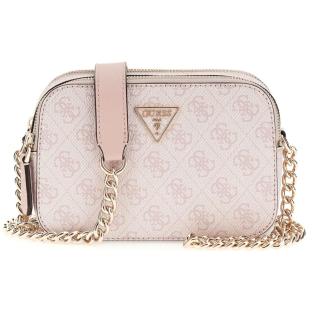 Sac à bandoulière Mauve Femme Guess Noelle Girlfriend vue 0