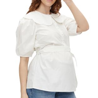 Blouse Blanche Femme Mamalicious Tora vue 0
