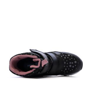 Après Ski Noir/Mauve Fille Geox Sentiero vue 4