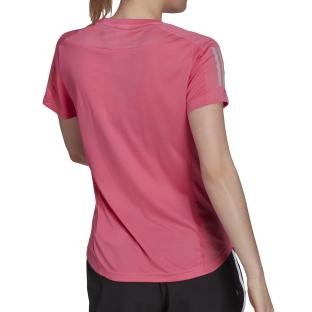 T-shirt de Running Rose Femme Adidas H30045 vue 2