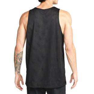 Débardeur de Basketball réversible Noir/Jaune Homme Nike Tank vue 3