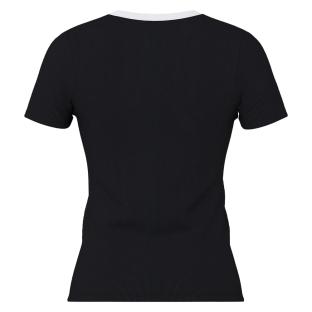 T-Shirt Noir Femme Pieces May vue 0
