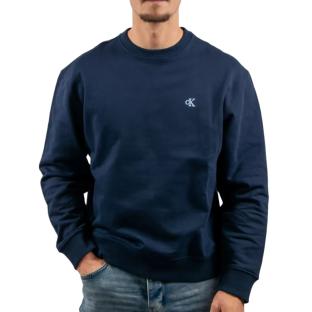 Sweat Marine Homme Calvin Klein 350terry Monog pas cher