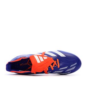 Chaussures de football Bleu/Orange Homme Adidas Predator League vue 0