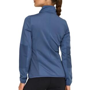 Veste Polaire Bleu Polaire Femme Only Play Petta vue 2