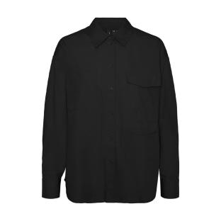 Chemise Noire Femme Vero Moda Charlotte vue 0