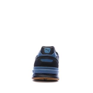 Baskets Marines/Bleu Homme Puma Graviton vue 3