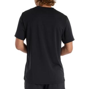 T-Shirt Noir Homme New Balance MT51801 vue 0