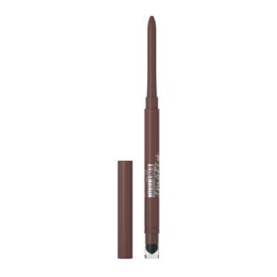 Lápiz de ojos de larga duración Gemey Maybelline Yx Tattoo Liner Smokey Brun ver 0
