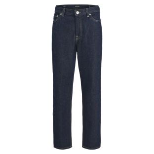 Jean Droit Bleu Brut Garçon Jack & Jones Original 492 vue 0