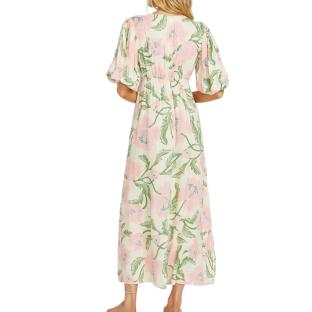 Robe Rose à Fleurs Femme Billabong Night Fall vue 0