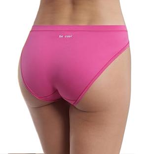 Duo de Culottes Orange/Rose Femme Dim Oh My Dim vue 4