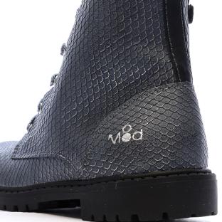 Bottes Bleu Fille MOD8 916411 vue 0