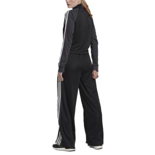Survêtement Noir Femme Adidas Teamsport HK0466 vue 2