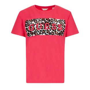 T-shirt Fuchsia Fille Guess J1YI26K6 pas cher