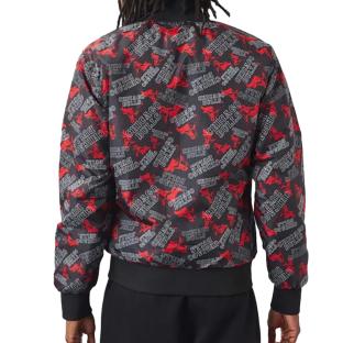 Veste Noire/Rouge Homme New Era 60284770 vue 2