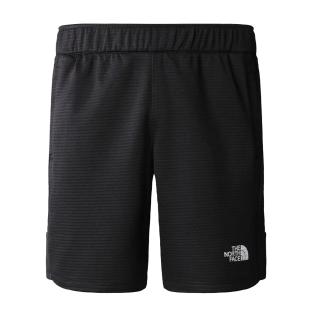 Short Noir Homme The North Face Fleece vue 0