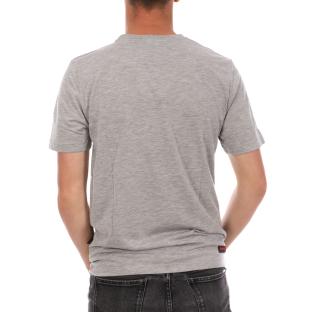 T-shirt Gris Homme Supreme Grip Greece vue 0