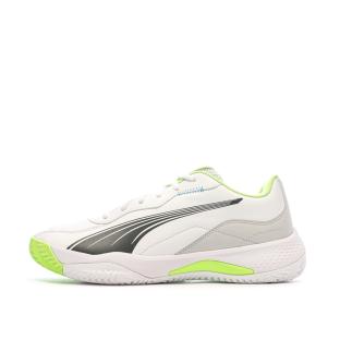Chaussures de Padel Blanc/Jaune Homme Puma Nova Smash pas cher