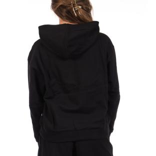 Sweat Noir Femme Puma Emboridery Comfo vue 0