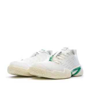 Chaussures de Padel Blanches Homme Adidas Barricade vue 6