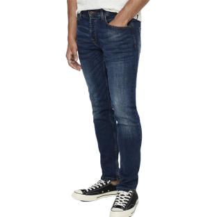 Jean Bleu foncé Homme Only & Sons weft pas cher