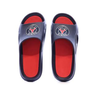 Claquettes Marine Homme PSG Nobias vue 0