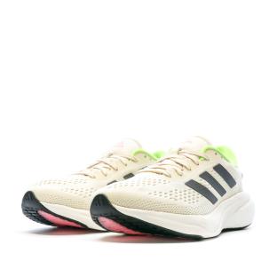 Chaussures de Running Gris/Blanc Femme Adidas Supernova 2 W vue 6