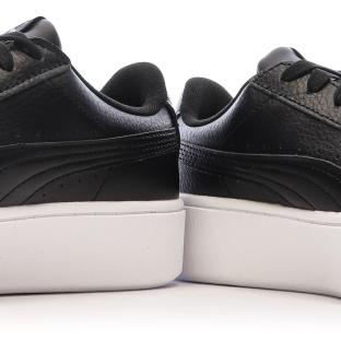 Baskets Noires Femme Puma Vikky vue 0