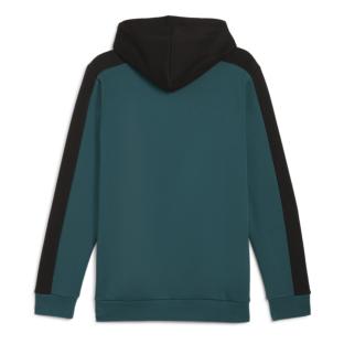 Sweat Vert/Noir Homme Puma Block vue 2