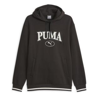 Sweat à Capuche Noir Homme PUMA Squad pas cher