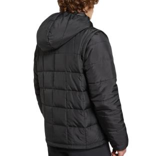 Doudoune Noir Homme Kappa Waples vue 2