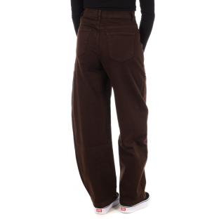 Jean Loose Marron Femme Monday Premium 1886F vue 2