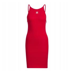 Robe Rouge Femme Adidas Dress pas cher