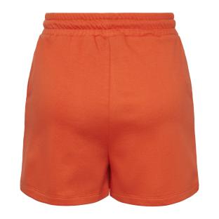 Short Orange Femme Pieces Chilli Summer vue 2