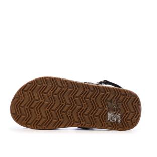 Sandales Marron Homme Quiksilver Monkey Caged vue 5