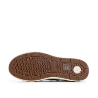 Zapatos náuticos verde oscuro para hombre TBS Geo ver 0