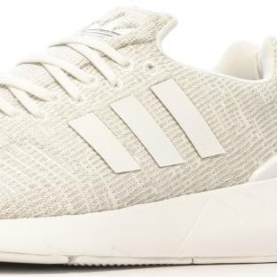 Baskets Grise Femme Adidas Swift Run 22 vue 7