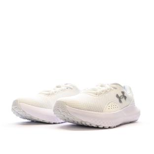 Chaussures de Running Blanc Femme Under Armour Charged Surge 4 vue 6