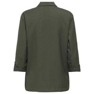 Veste Blazer Kaki Femme JDY Nina vue 2