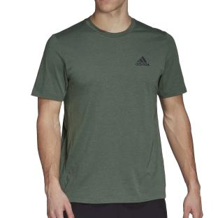 Adidas Camiseta Verde Hombre M Fr ver 0