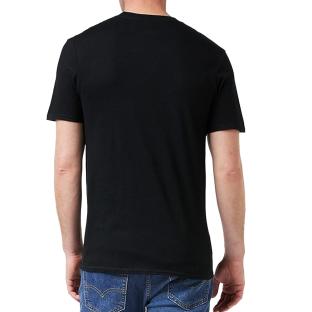 T-Shirt Noir Homme Dc Comics Joker vue 0