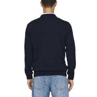 Pull Marine Homme Only & Sons Onsrex Life vue 2