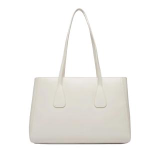 Sac Cabas Noir Femme Blanc Calvin Klein Jeans Medium vue 0
