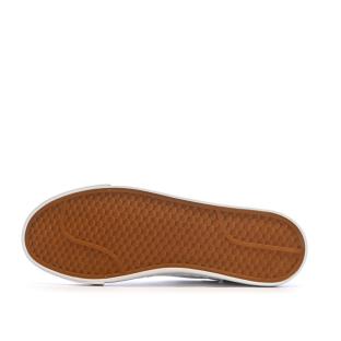 Baskets Blanche/Doré Femme Kaporal Tippyk vue 0