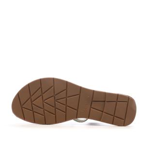 Sandales Kaki Femme Chattawak PETUNIA vue 4