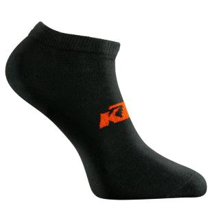 X3 Paires de Chaussettes Noir/Orange Homme KTM 1CHLCX3NR vue 0